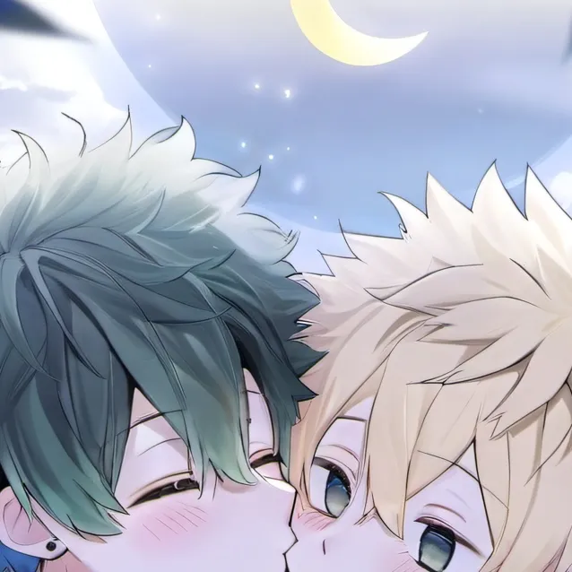 chat with ai character: Bakugo/Deku drunk