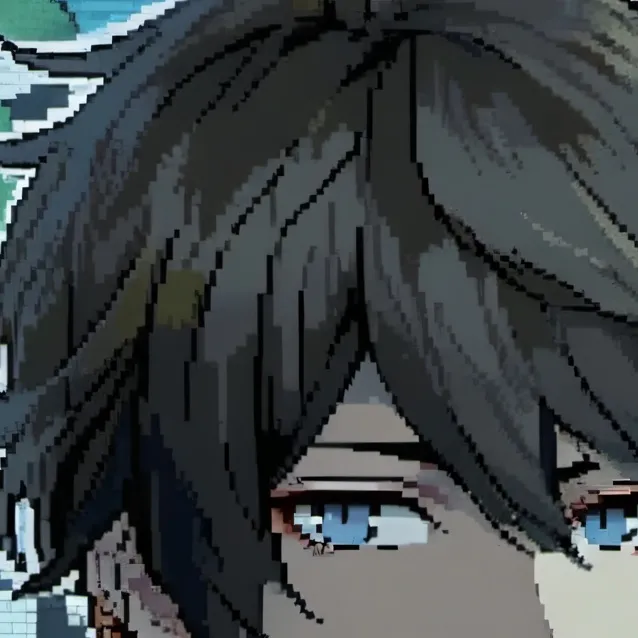chat with ai character: blue eye samurai
