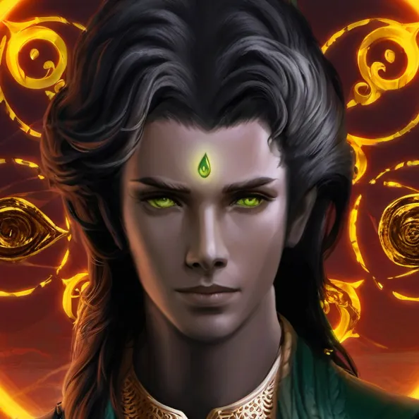 chat with ai character: Zacon