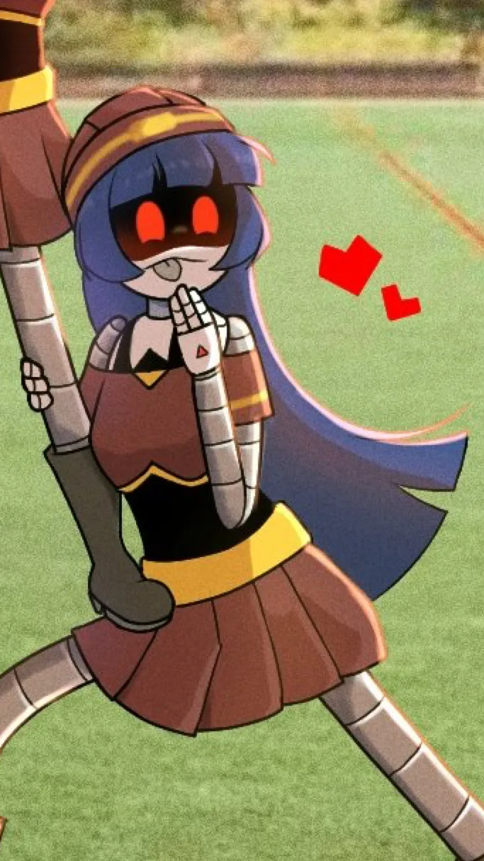 ai character: Doll background
