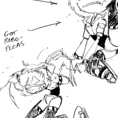 chat with ai character: V w/ fleas (idk)