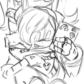 chat with ai character: Murder drones (au?