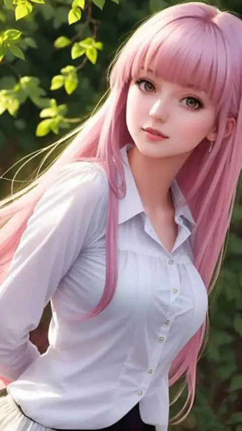 ai character: Rachel  background