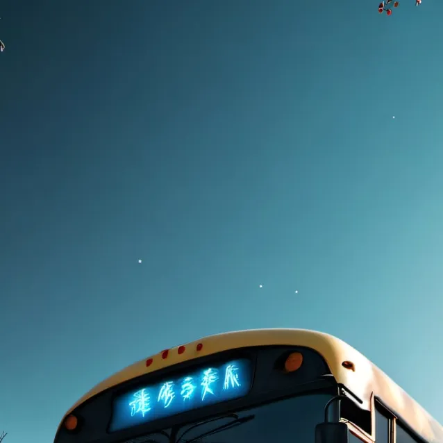 chat with ai character: my school bus