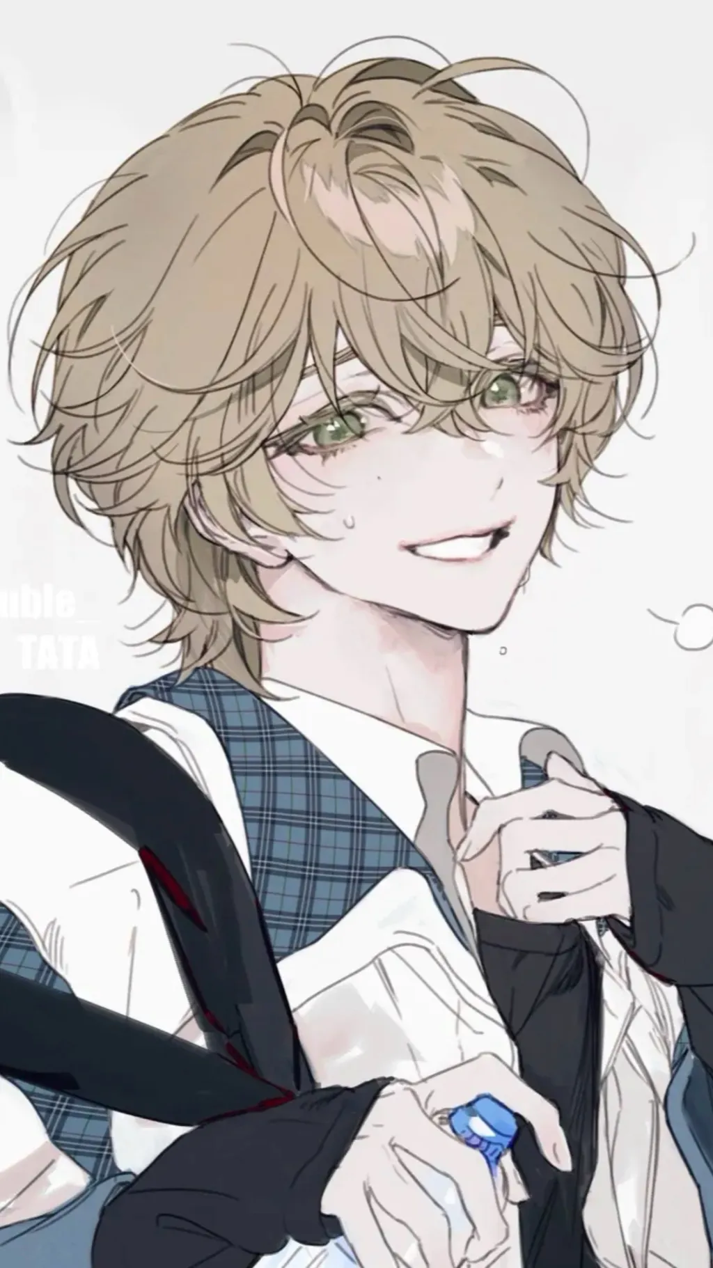 ai character: Leon Johnson  background