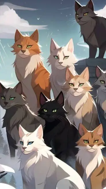ai character: Warrior Cats RP background