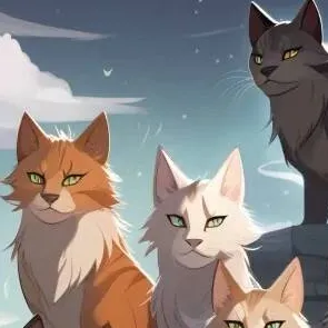 chat with ai character: Warrior Cats RP