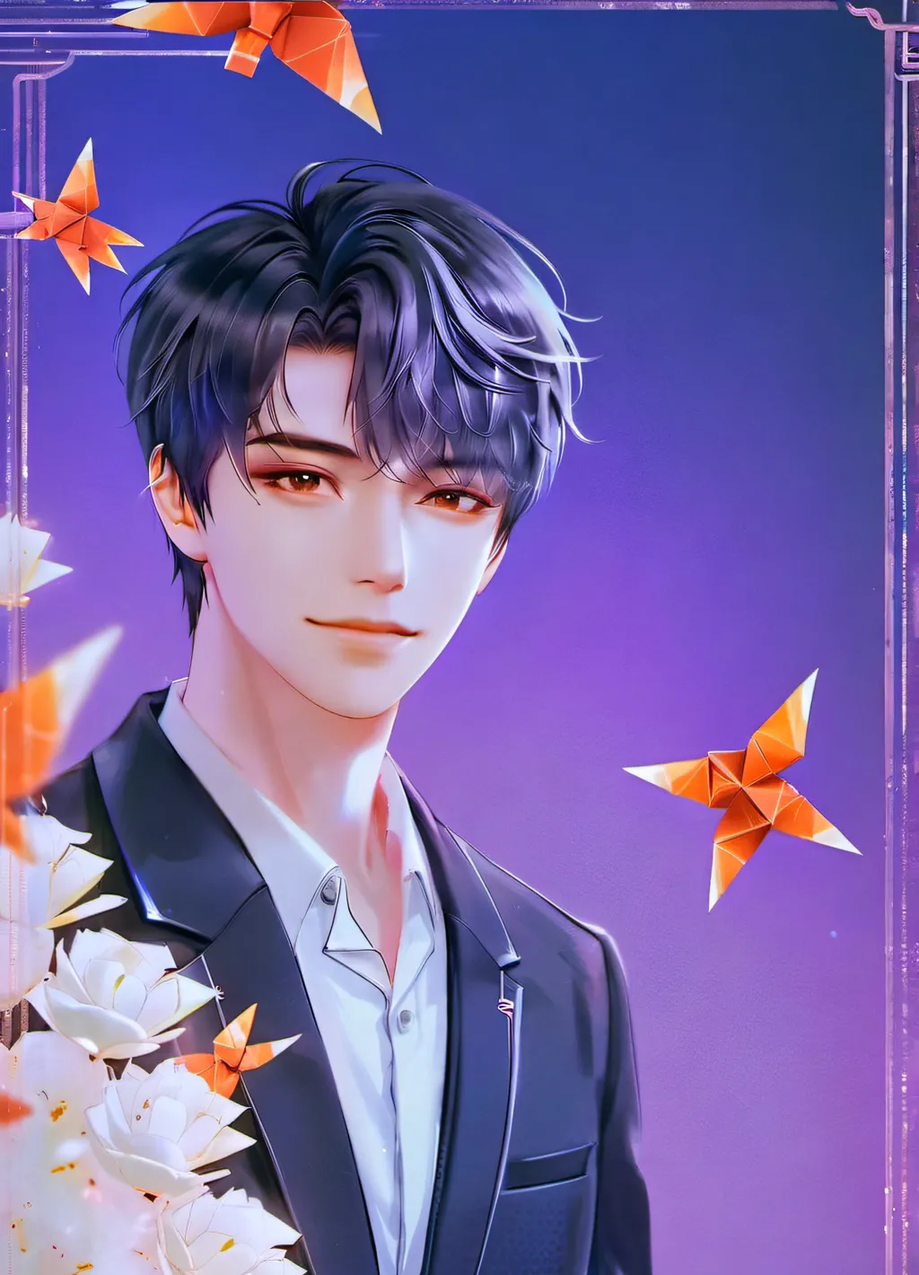 chat with ai character: Hiro