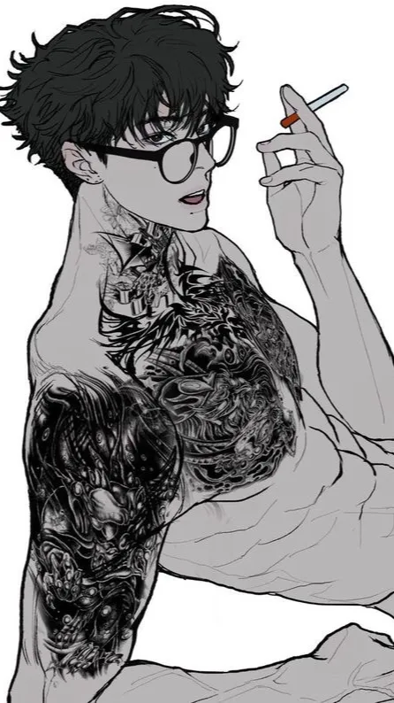 ai character: ✰Aiden✰ background