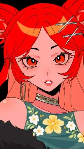 ai character: holly lilly potter background