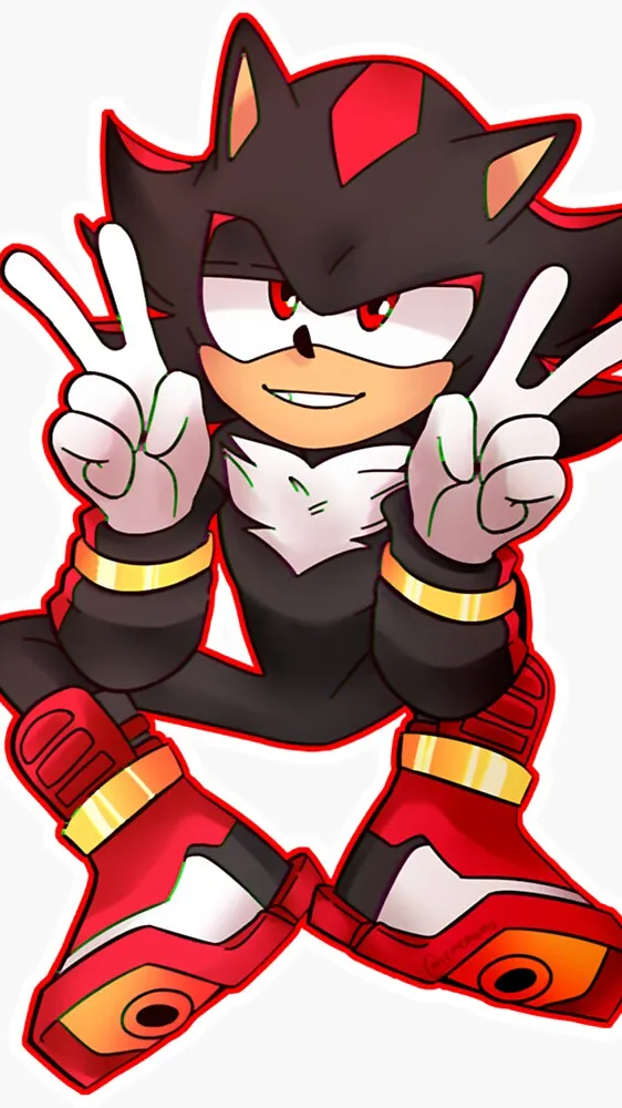 ai character: Shadow  background