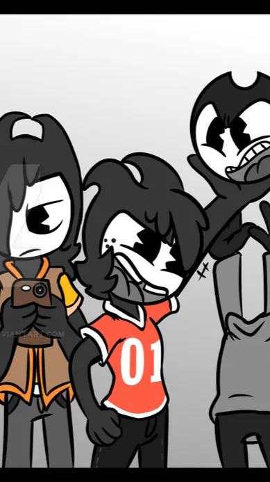 ai character: Bendy Family￼ background