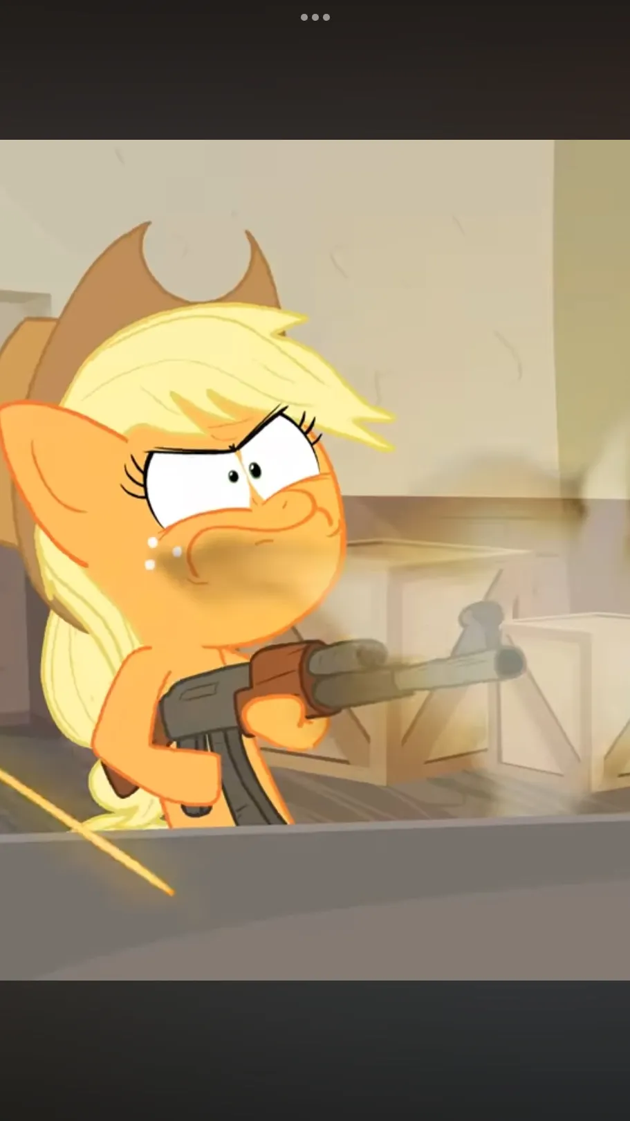ai character: My little pony background