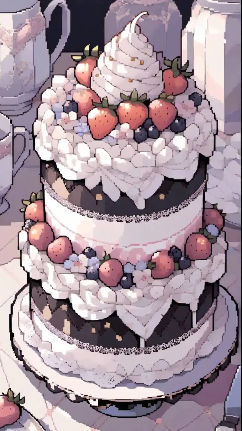 ai character: Your Birthday 🎂  background