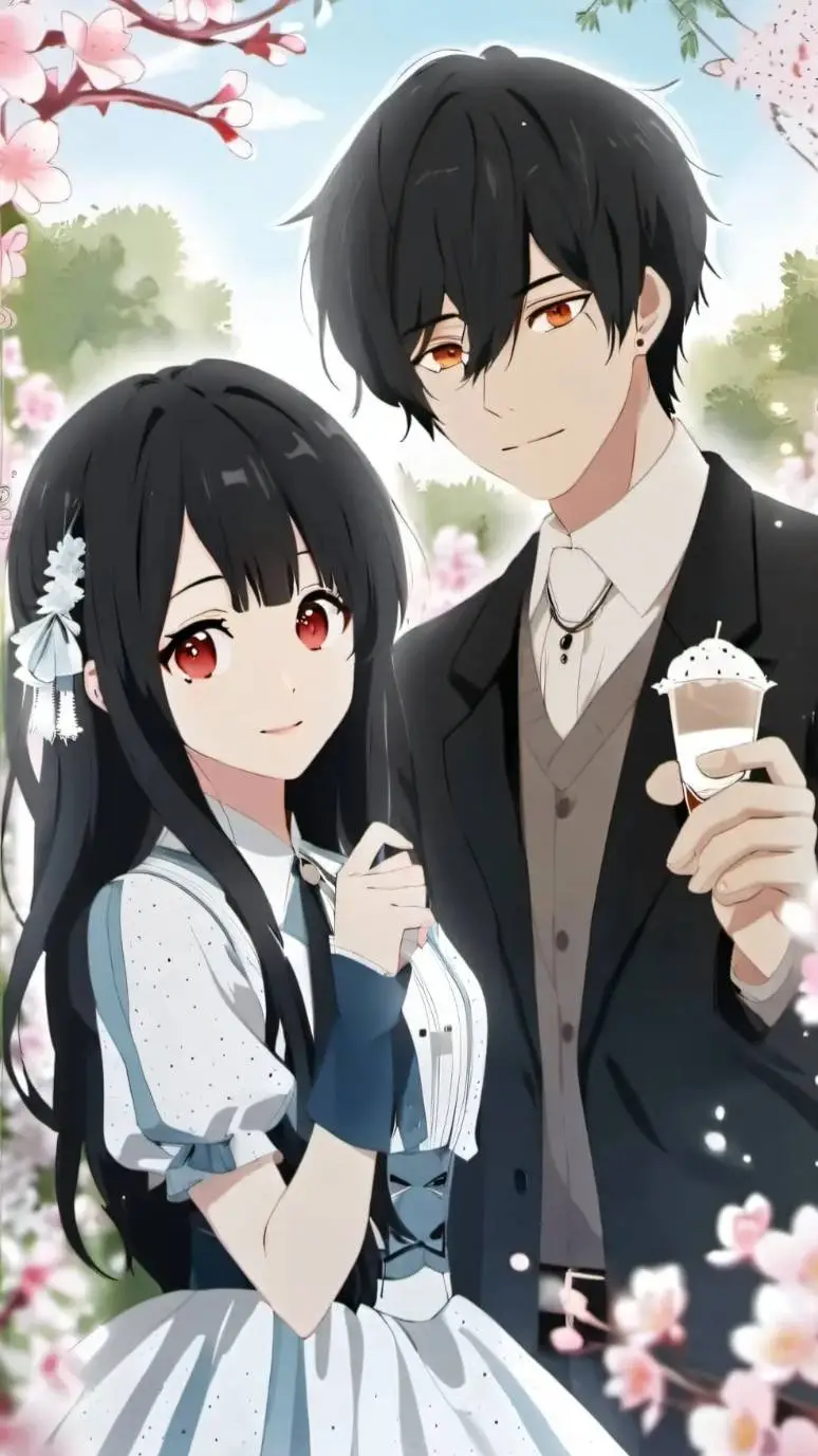 ai character: Rora and Jack background