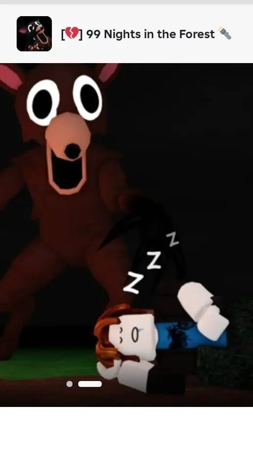 ai character: 99 nights😵‍💫 background