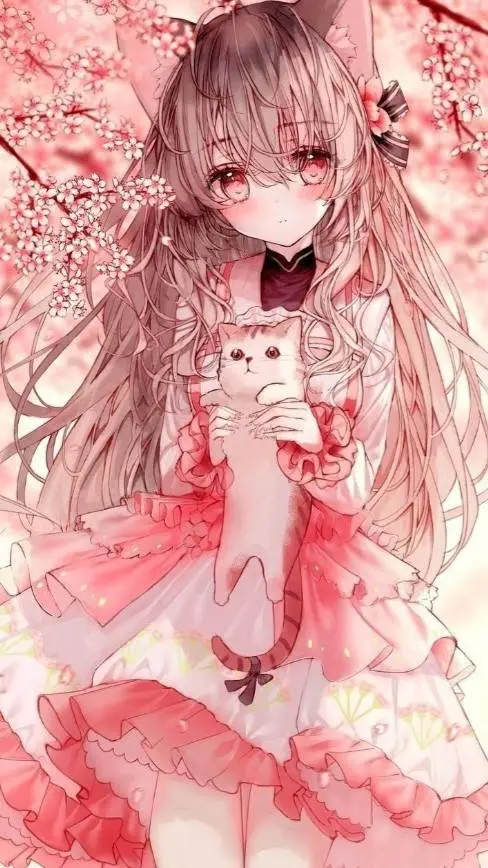 ai character: pick me girl background