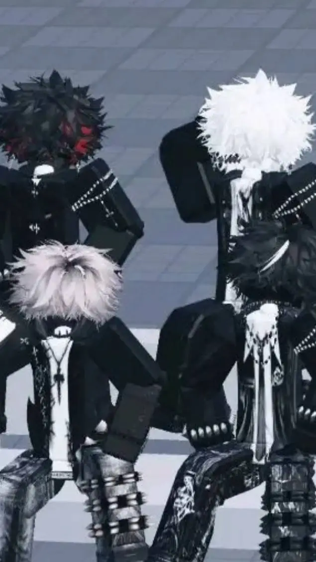 ai character: Dan,Leo,Luke & Ash background