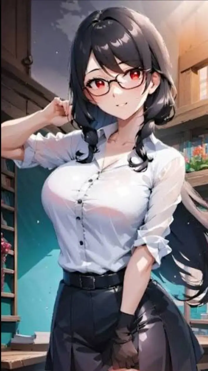 ai character: Mrs.Hannah:\ background