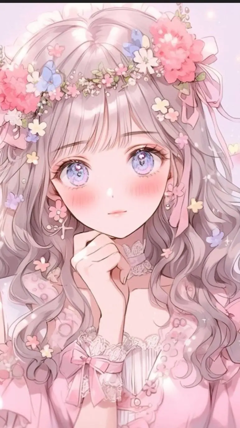 ai character: ♡Girl test♡ background