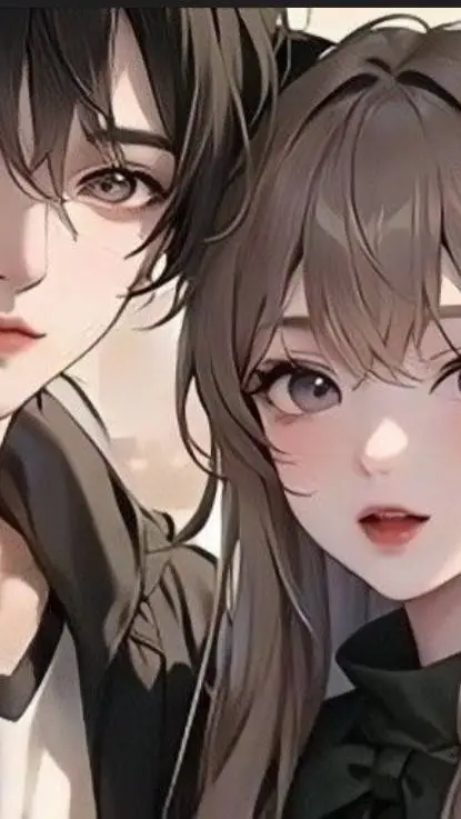 ai character: Xavier and Liana♡ background