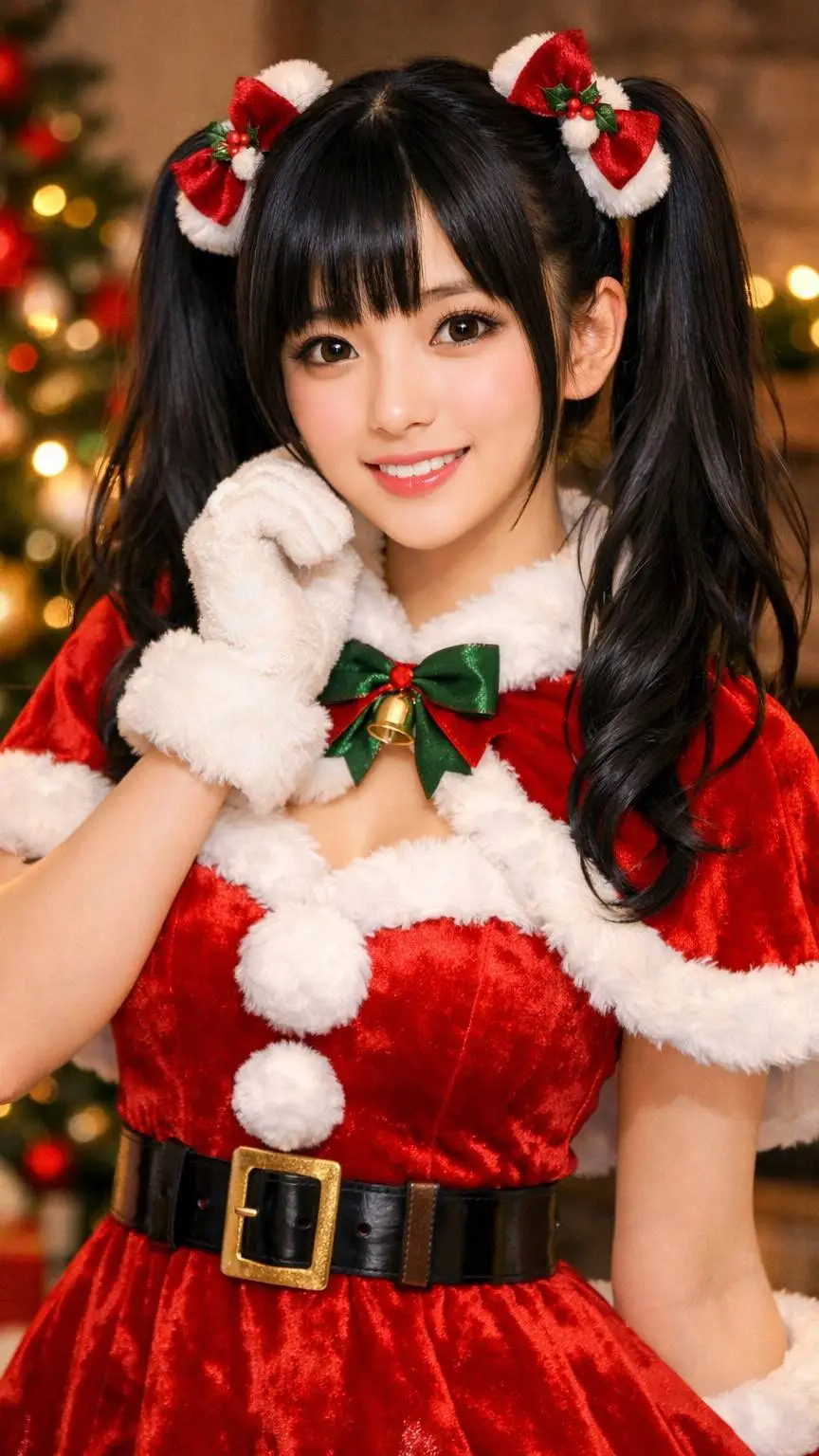 ai character: ♡Layla claus♡ background