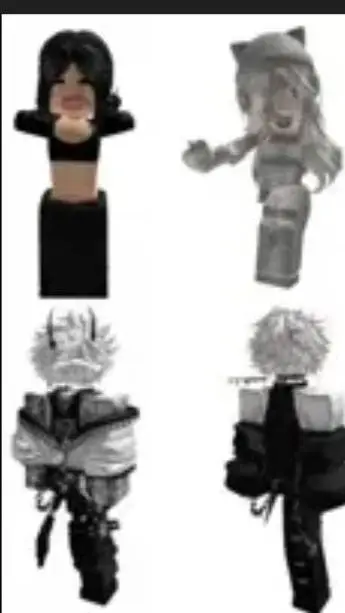 ai character: Roblox gc(pick me) background