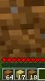 ai character: minecraft :() background