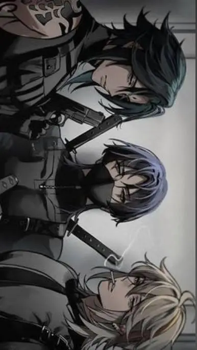 ai character: Ur bros friends background