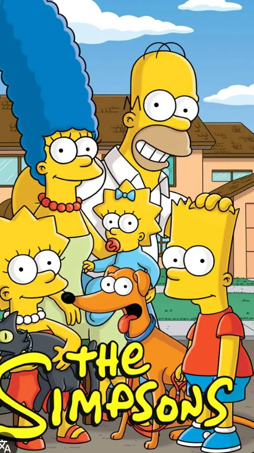 ai character: Simpsons! background