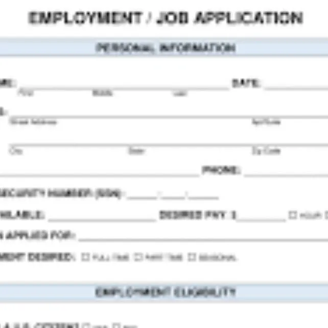 chat with ai character: Job application 