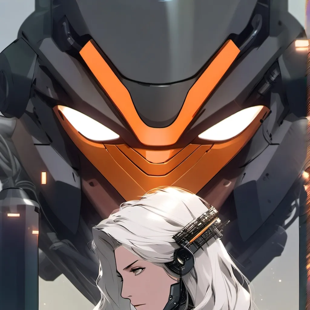 chat with ai character: A robots love