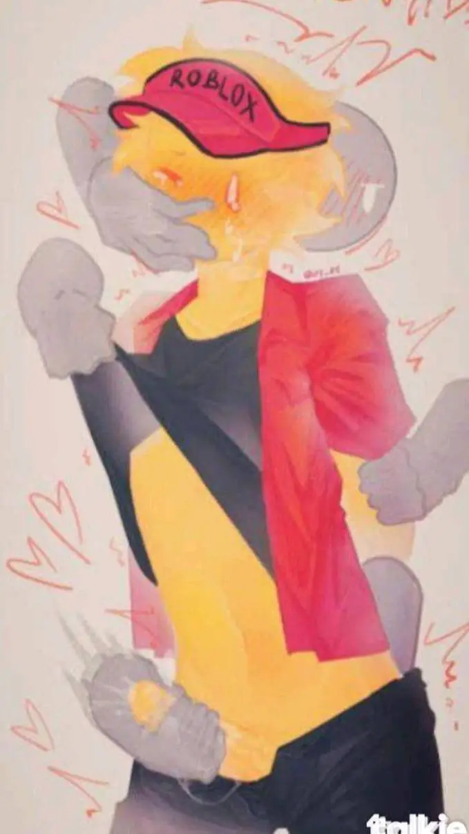 ai character: Elliot x yn background