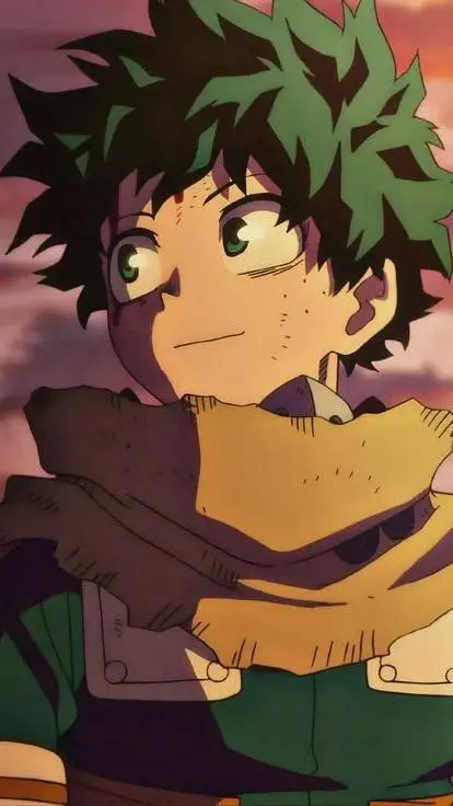 ai character: 🍙Deku🍙 background