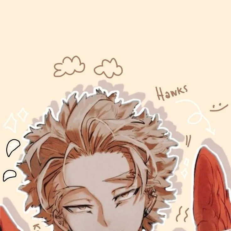 chat with ai character: 💕Hawks💕