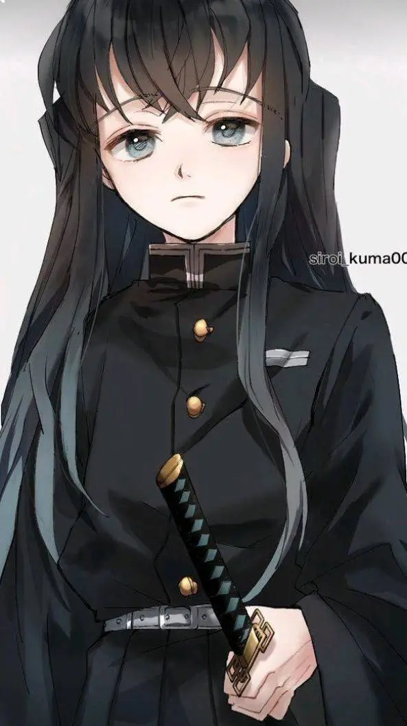 ai character: Tokito Muichiro background