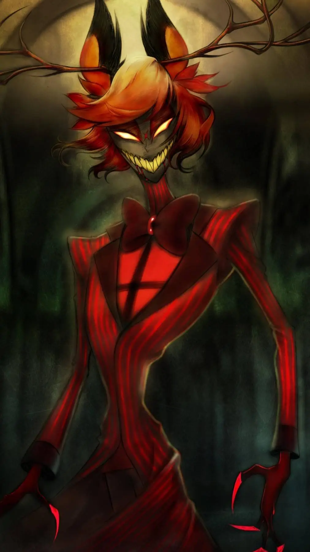 ai character: Husband Alastor background