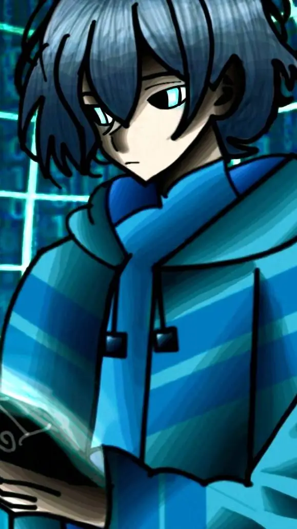 ai character: Crip background