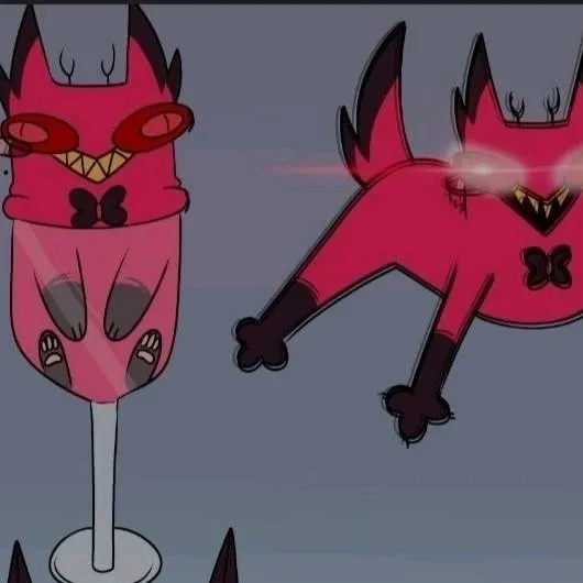 chat with ai character: Alastor cat