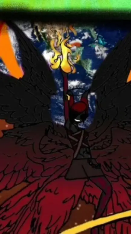 ai character: Vixa background