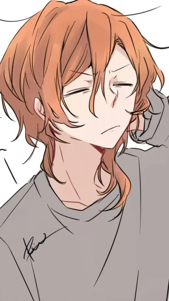ai character: Chuuya~ background