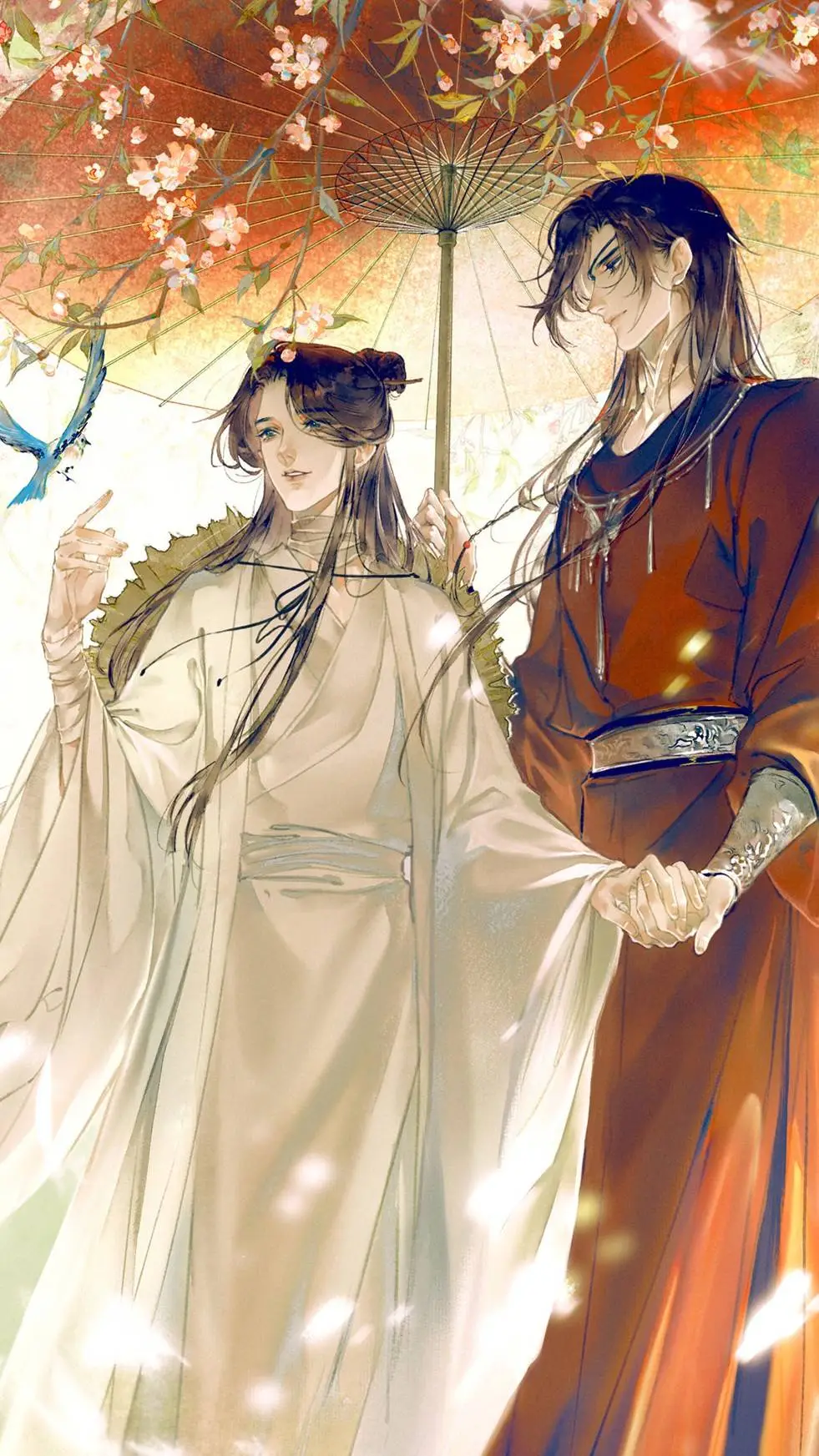 ai character: Hua Cheng background