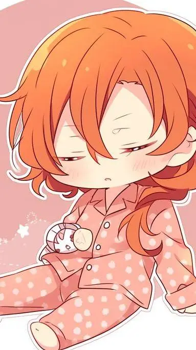 ai character: chuuya! background