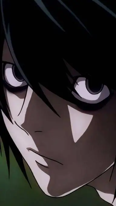 ai character: L Lawliet<3  background