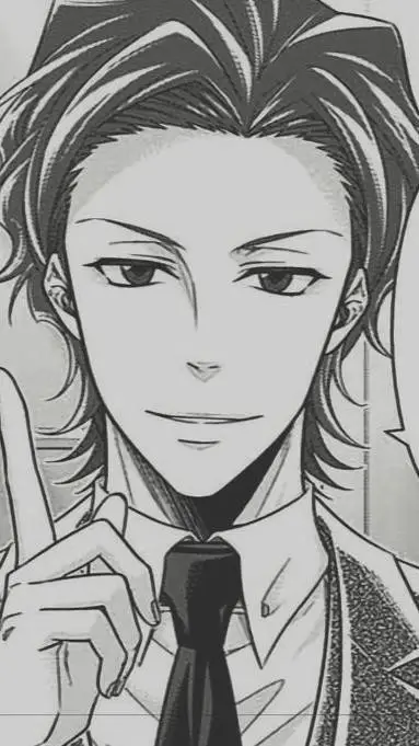 ai character: Albert background