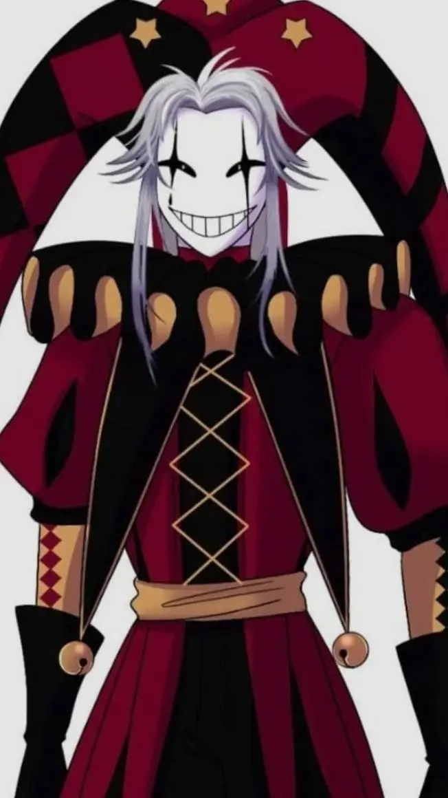 ai character: pierrot background