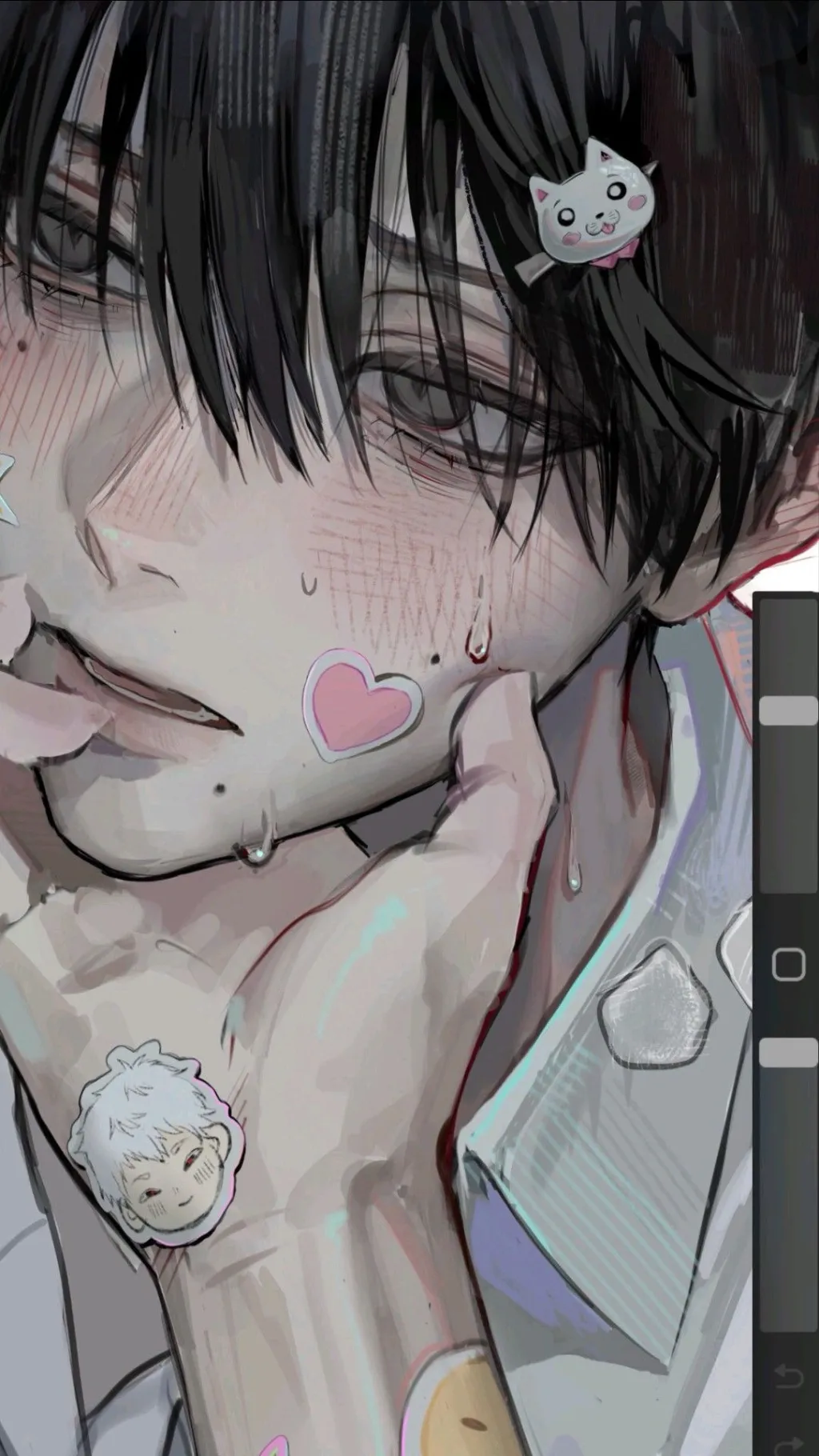ai character: ~-𝓐𝓵𝓮𝔁-~ background