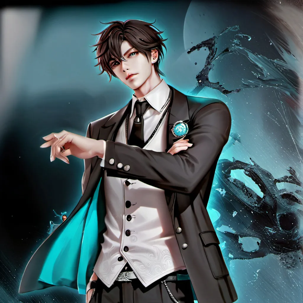 chat with ai character: Maxwell Bane