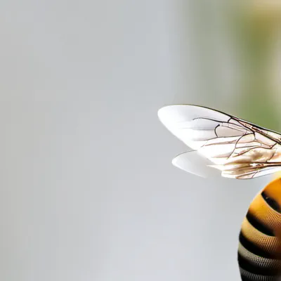 chat with ai character: A bee