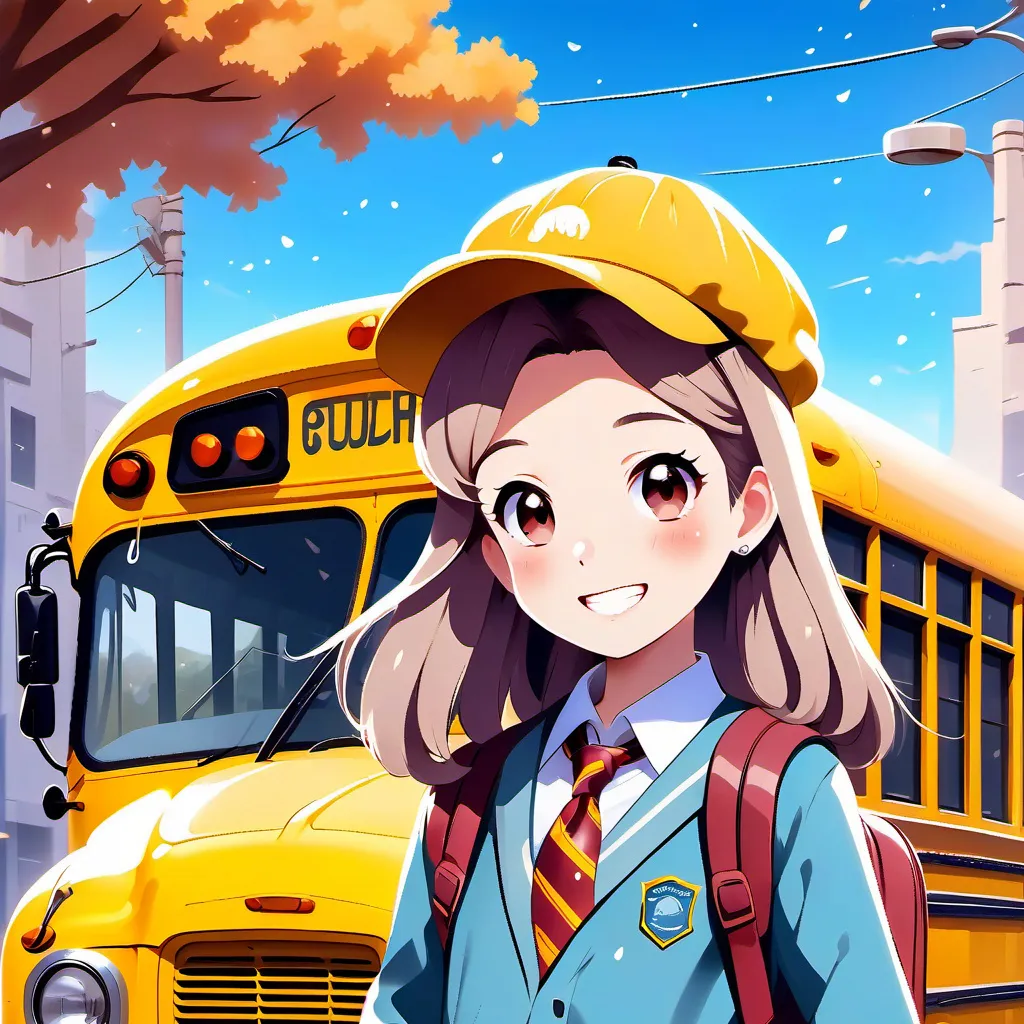 chat with ai character: School bus pp
